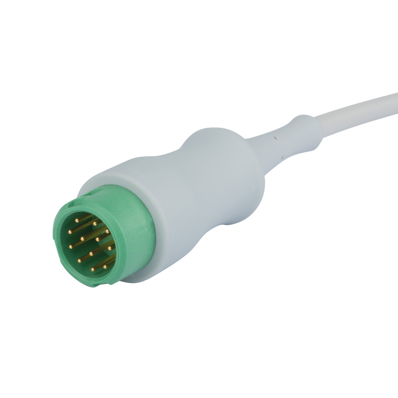 [DK]EKG kabel til overvågnings  og anæstesimonitorer, nærbillede 1